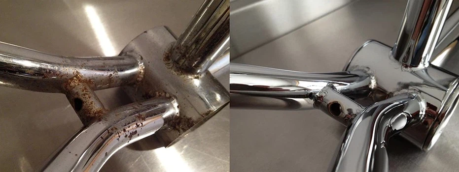 Chrome plating repair Chrome plating repair